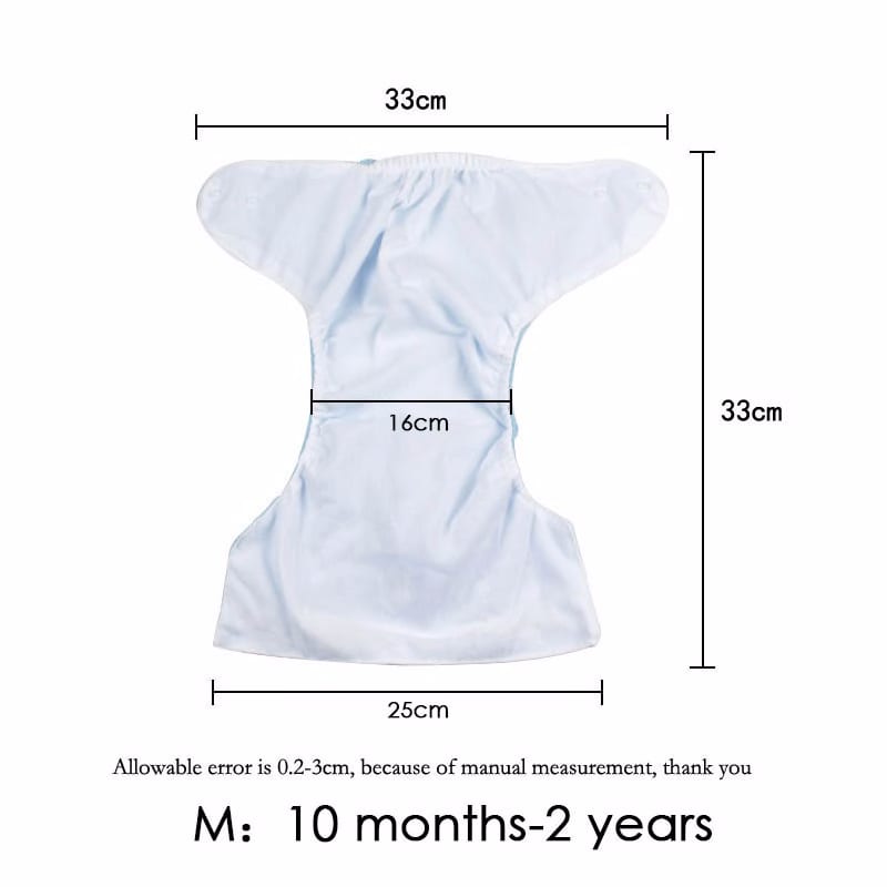 waterproof reusable nappies