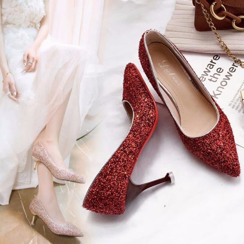 adult bridesmaid shoes