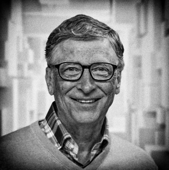 Ich habe Bill Gates nie getraut, und das sollten Sie auch nicht