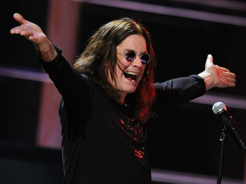 Ozzy Osbourne: The Prince Of Darkness Gets A Book : NPR