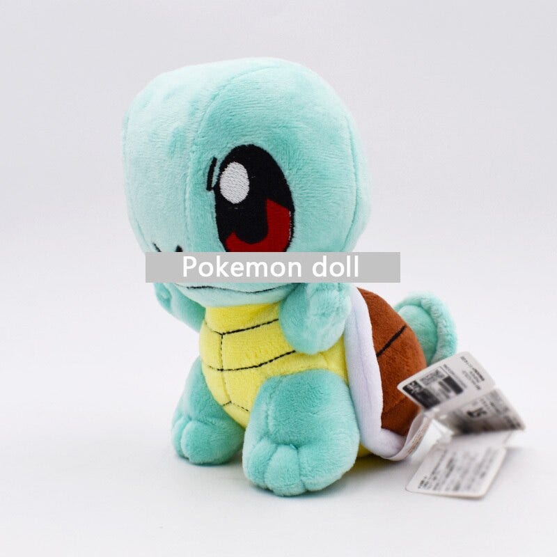 small pokemon stuffed animals