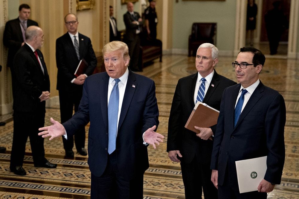 Trump Payroll Tax Cut Would Do Little to Ease Fallout From Virus ...