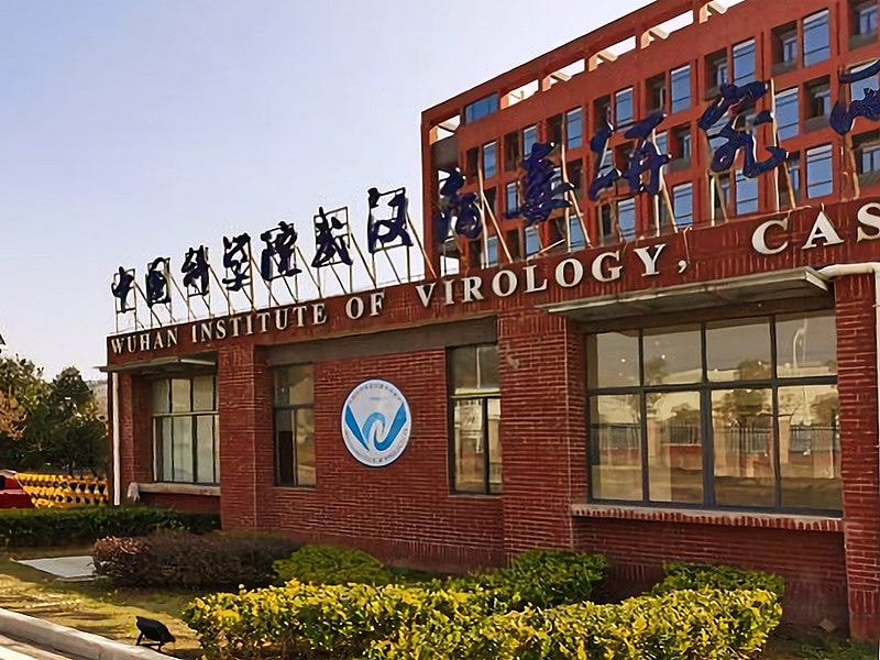 File:Wuhan Institute of Virology main entrance.jpg File:Wuhan Institute of Virology main entrance.jpg