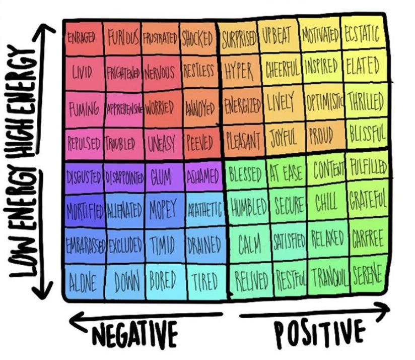 Mood Meter: identify and regulate your emotions