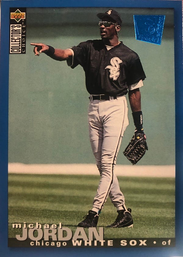 Michael Jordan Rookie, '94 Upper Deck, Collectors Choice Michael Jordan Rookie, '94 Upper Deck, Collectors Choice
