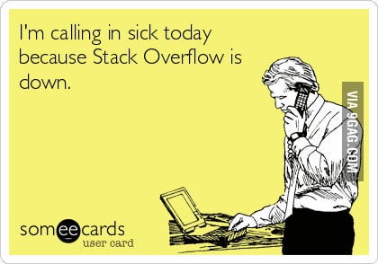 Stack Overflow nie działa