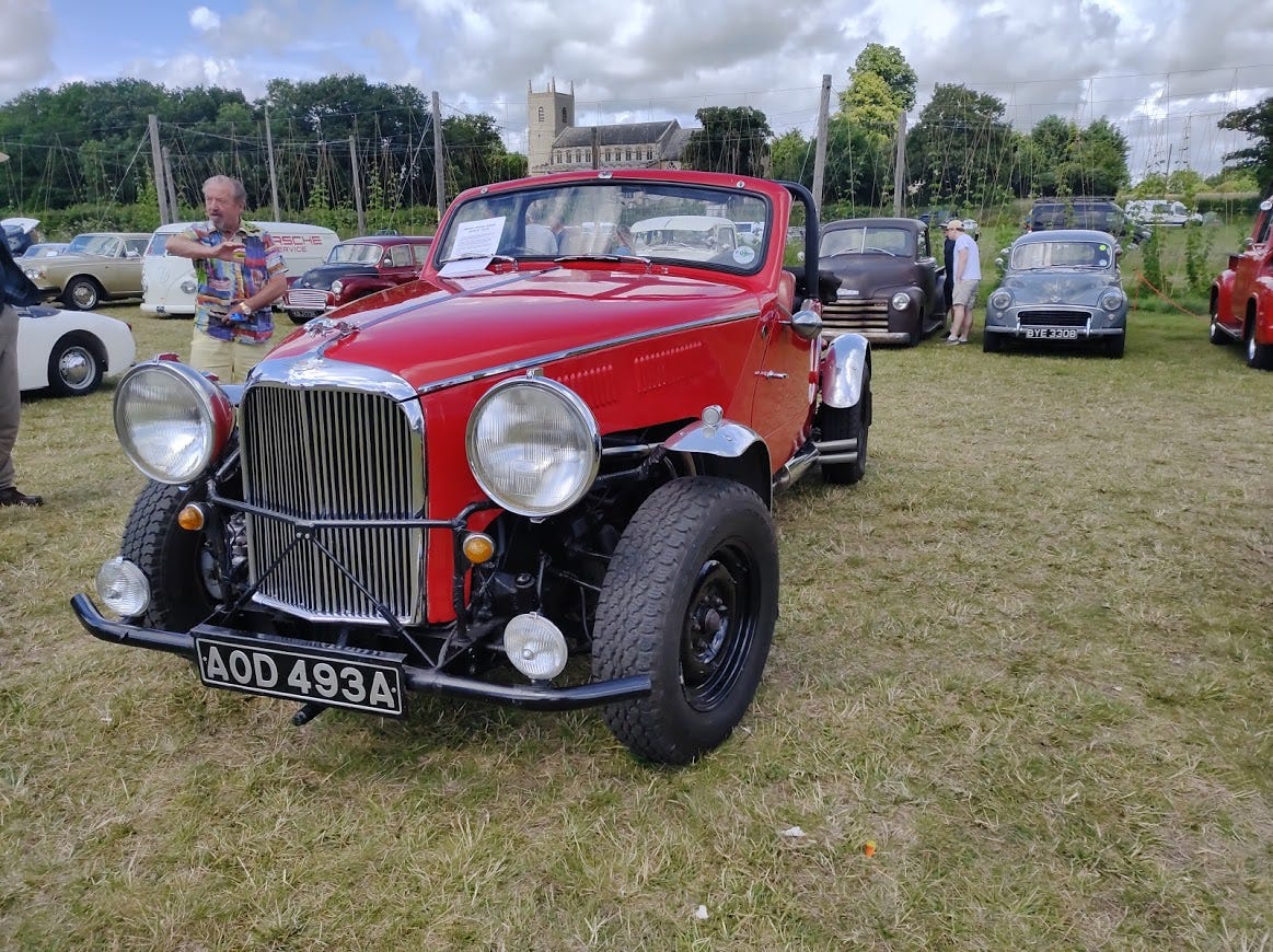 Beaman Special Jaguar at Star Wing Brewery Beaman Special Jaguar at Star Wing Brewery