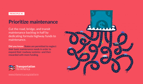 Three principles for transportation investment. Three principles for transportation investment.