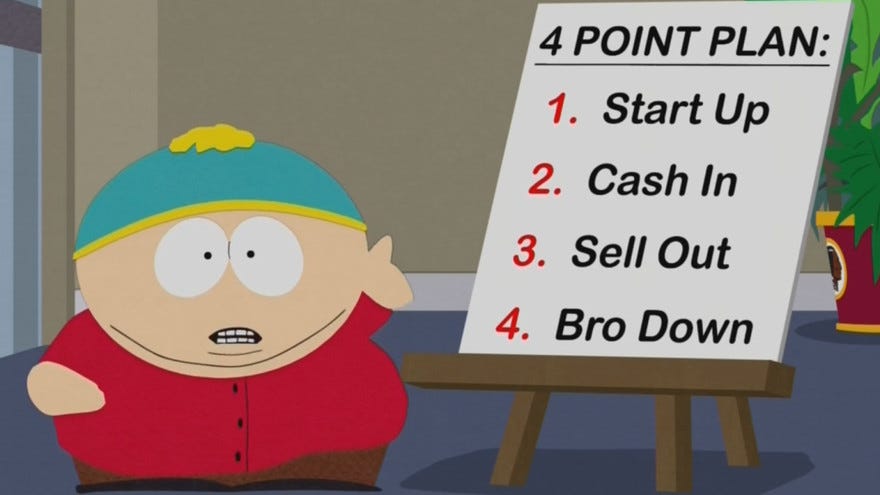 What 'South Park' can teach us about startups and Silicon Valley's 'bro' culture - MarketWatch