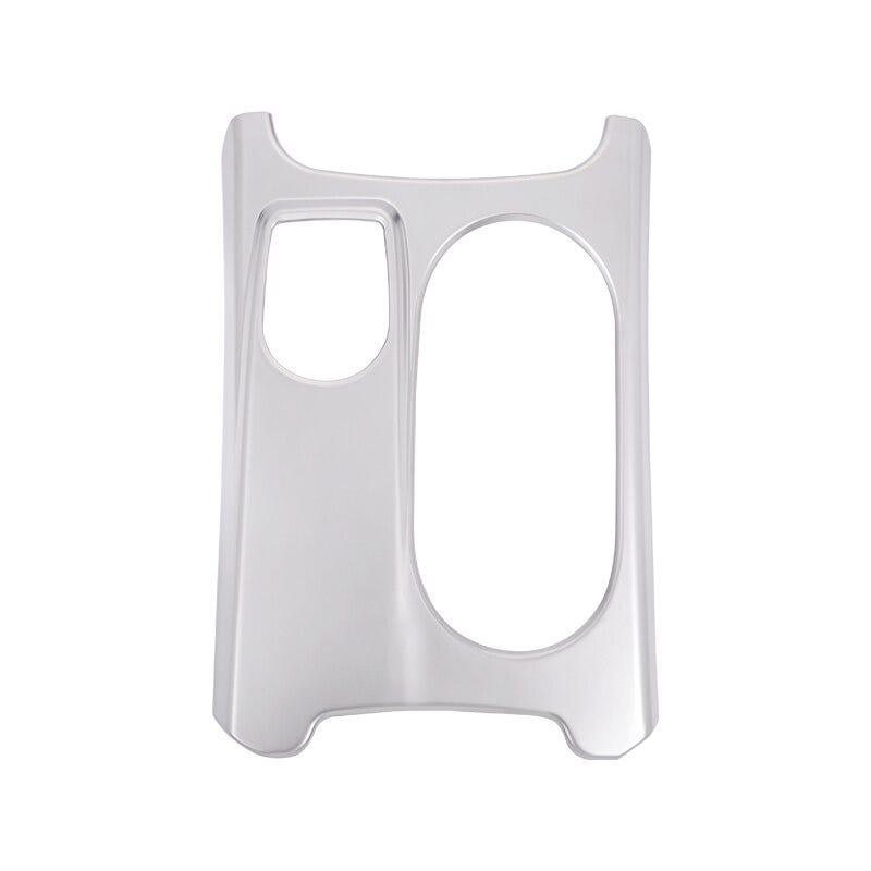 For Mercedes Benz A GLA CLA Class W176 X156 C117 Chrome / Carbon Fiber Texture Car Center Console Water Cup Holder Cover Trim For Mercedes Benz A GLA CLA Class W176 X156 C117 Chrome / Carbon Fiber Texture Car Center Console Water Cup Holder Cover Trim