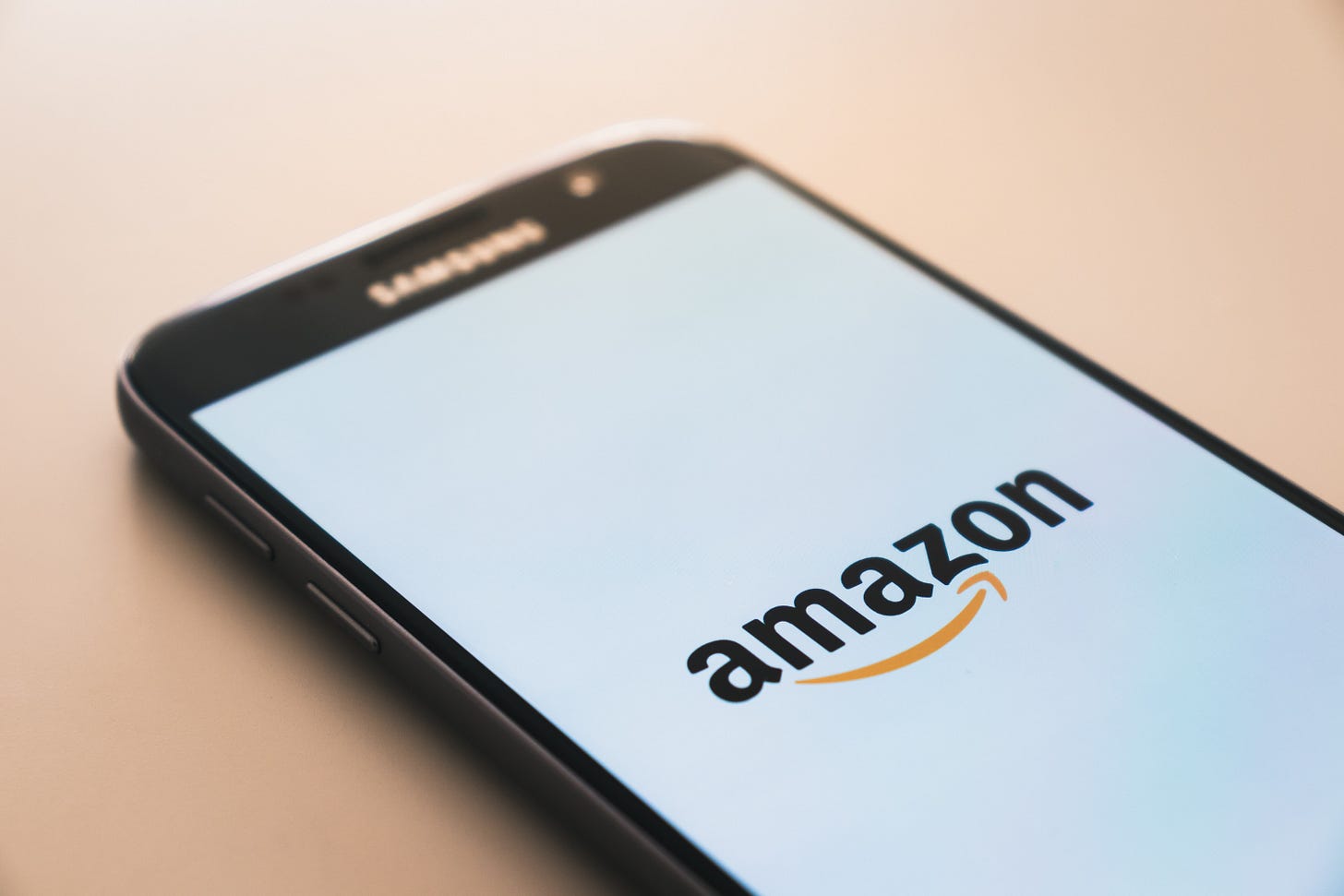 Picture of Amazon on Samsung phone Picture of Amazon on Samsung phone