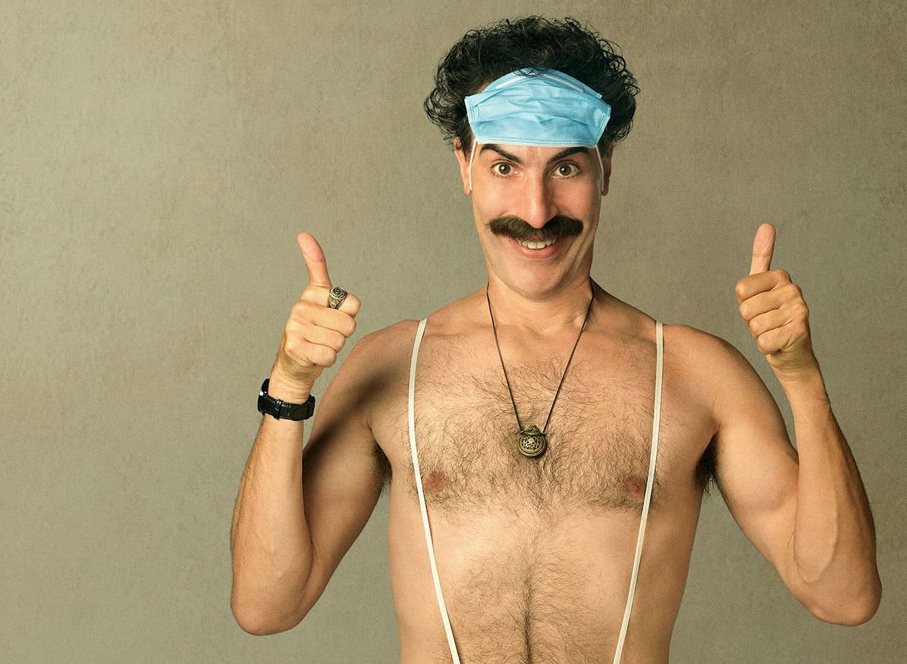 Borat 2: Sacha Baron Cohen is back to mess with your head — and heart | Star Tribune