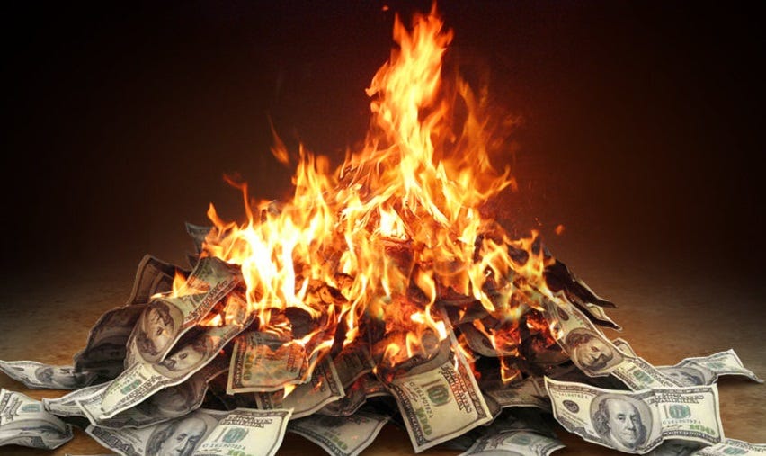 Burning Cash for a Car? - Financial Abundance Burning Cash for a Car? - Financial Abundance