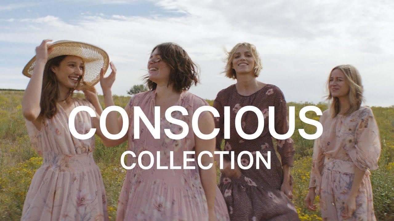 H&M Conscious Greenwashing Campaign Example