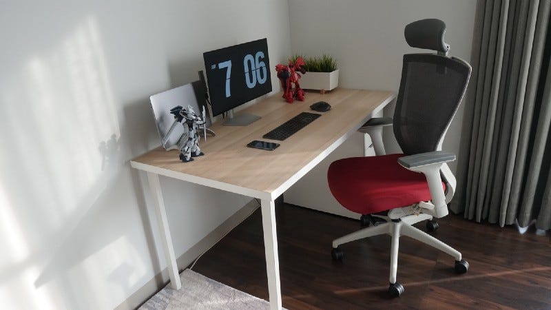 Desk chair at home office