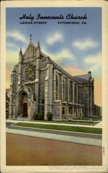 Image result for holy innocents pittsburgh Image result for holy innocents pittsburgh