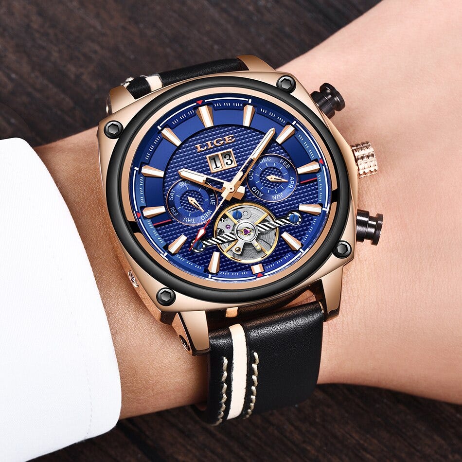 relojes 2018 watch men lige