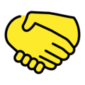 Handshake on OpenMoji 13.1