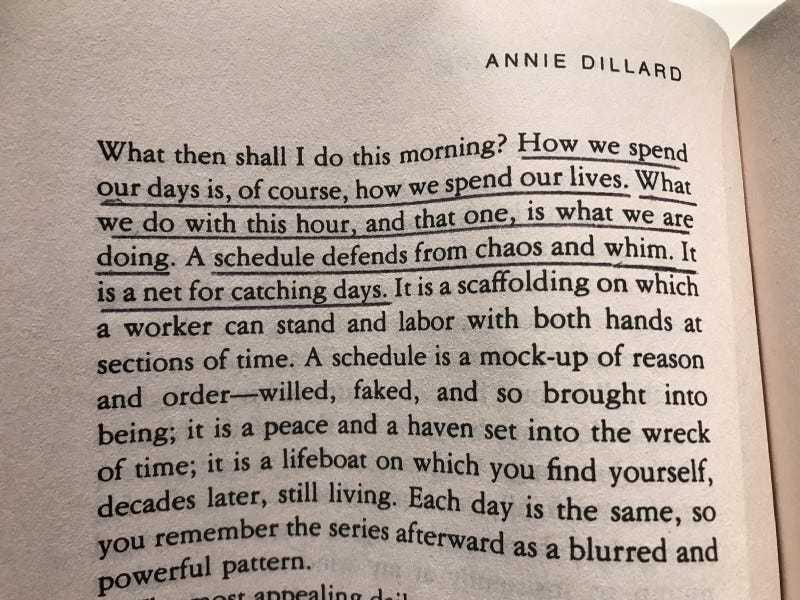 image of page 32 of The Writing Life by Annie Dillard image of page 32 of The Writing Life by Annie Dillard