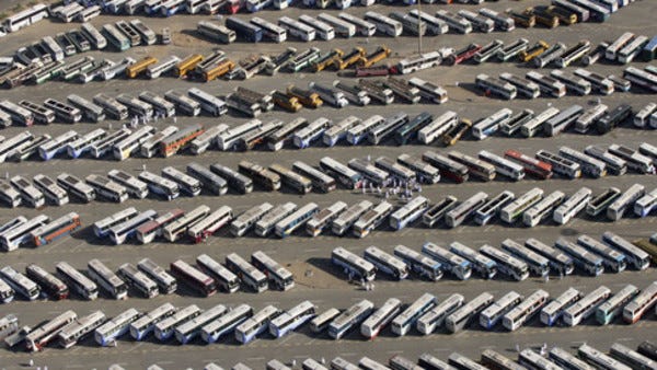 In a World of Autonomous Vehicles, This is Why We'll Need More Public Transport Than Ever. In a World of Autonomous Vehicles, This is Why We'll Need More Public Transport Than Ever.