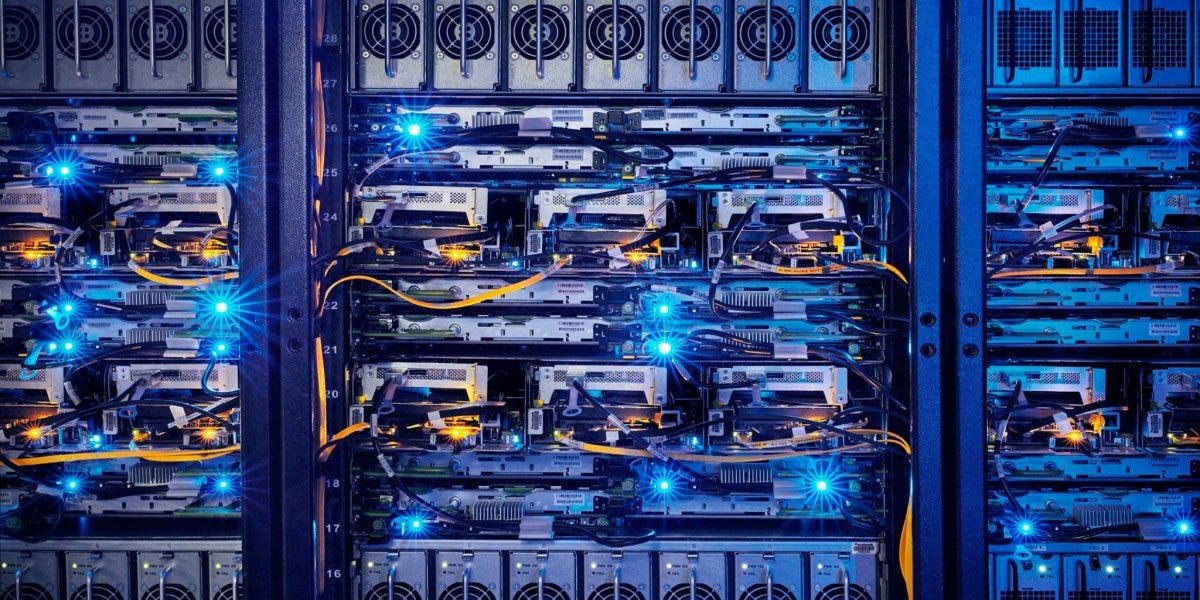 Servers in Facebook's datacenter in Lulea, Sweden. Servers in Facebook's datacenter in Lulea, Sweden.