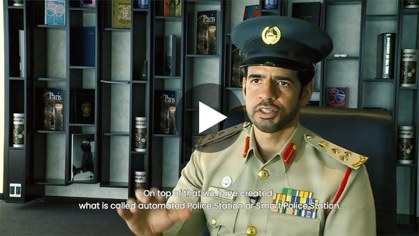 A Fully Automated Dubai Police Force with RPA from UiPath A Fully Automated Dubai Police Force with RPA from UiPath