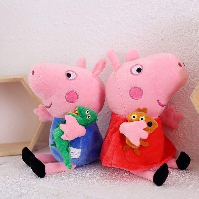 peppa pig stuffed toys