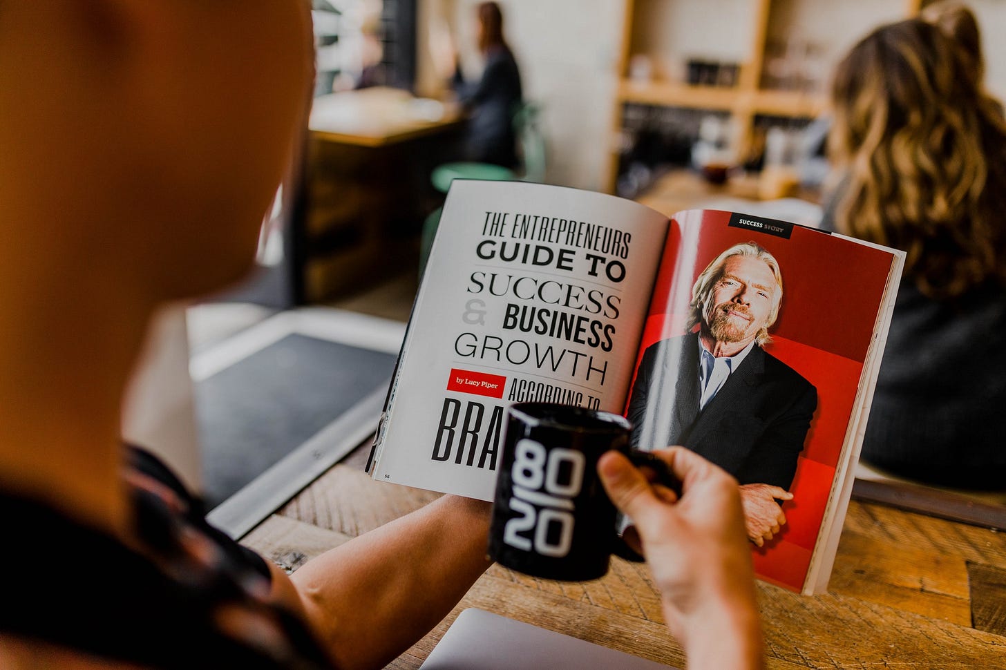 Image of a guy reading a success article for article titled “To Those In Pursuit of Success” Image of a guy reading a success article for article titled “To Those In Pursuit of Success”