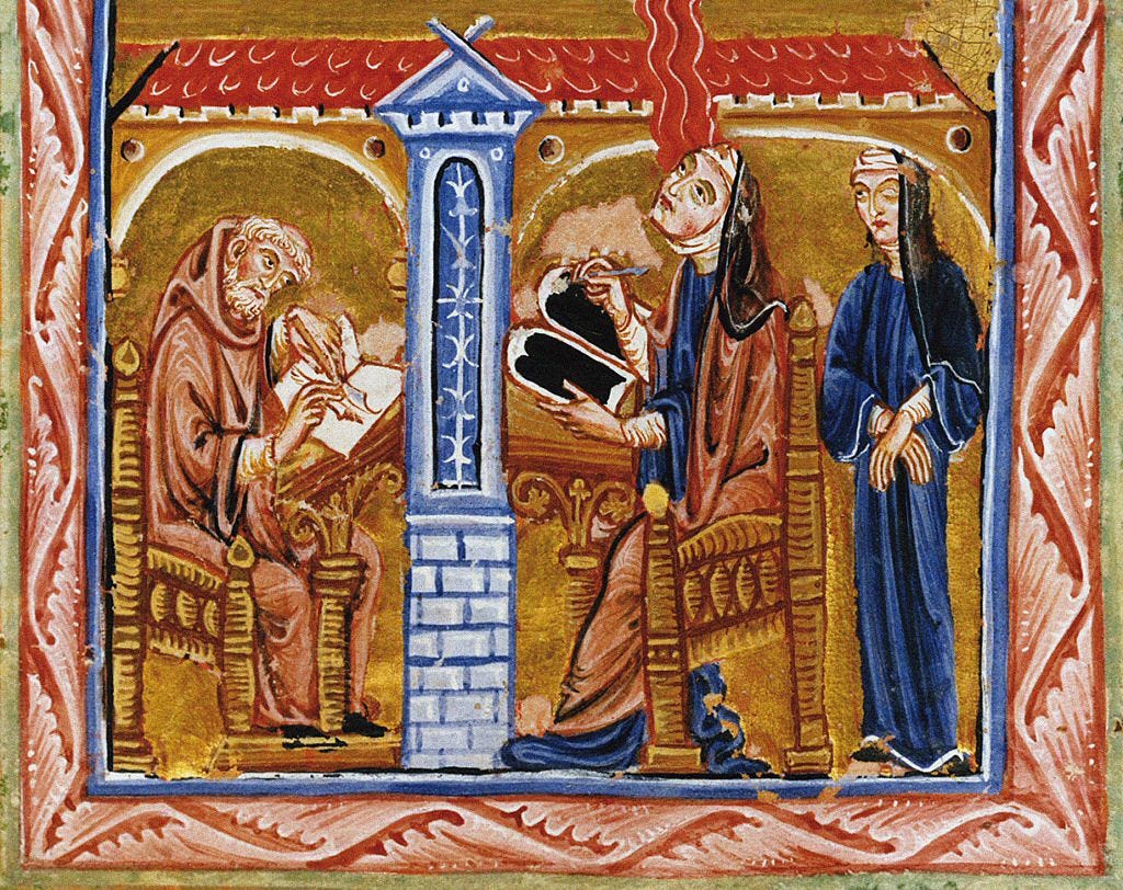 Image result for hildegard of bingen Image result for hildegard of bingen