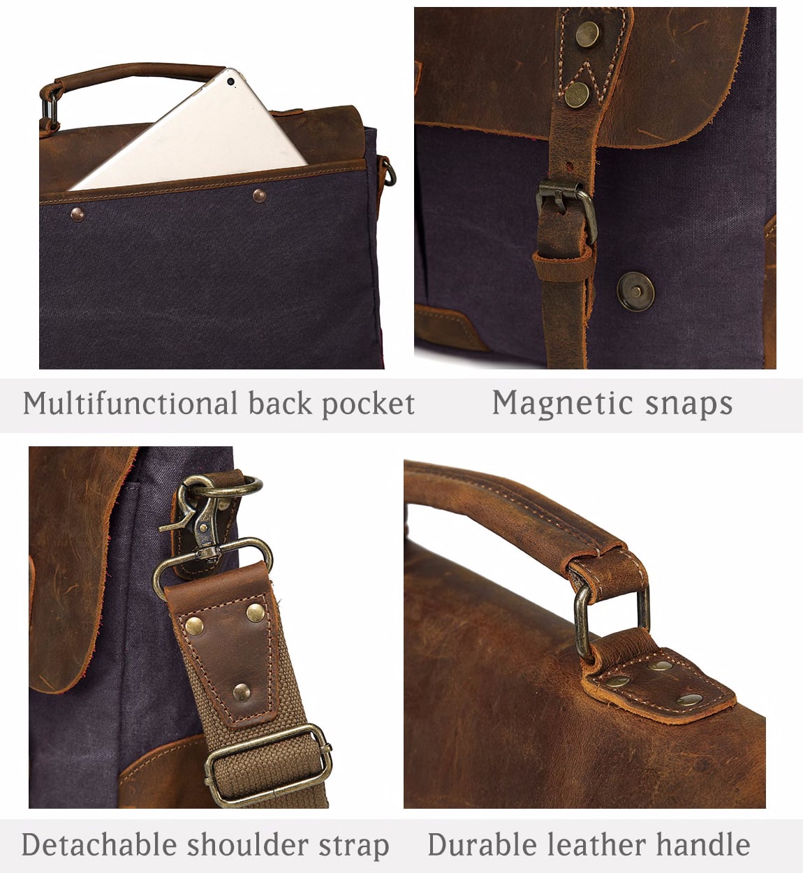 vaschy messenger bag