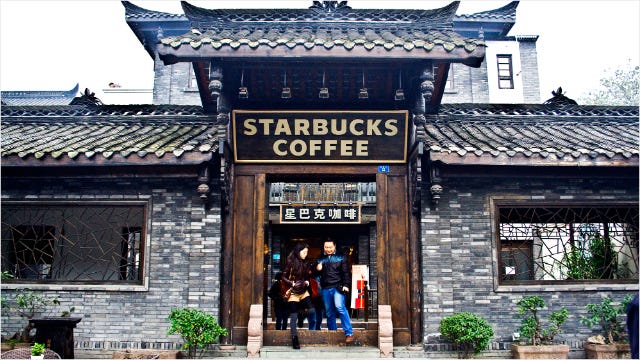 Starbucks sees big growth in China Starbucks sees big growth in China