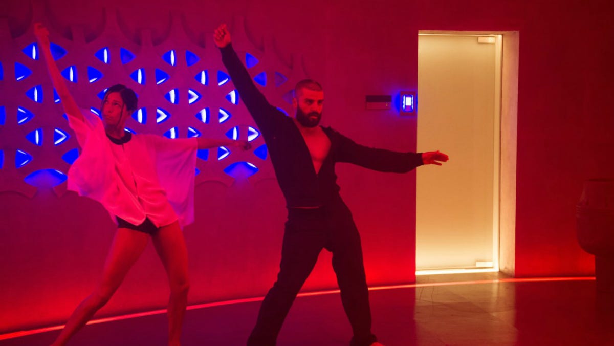 The EX MACHINA Dance Scene Is The Best Movie Meme Moment - Nerdist
