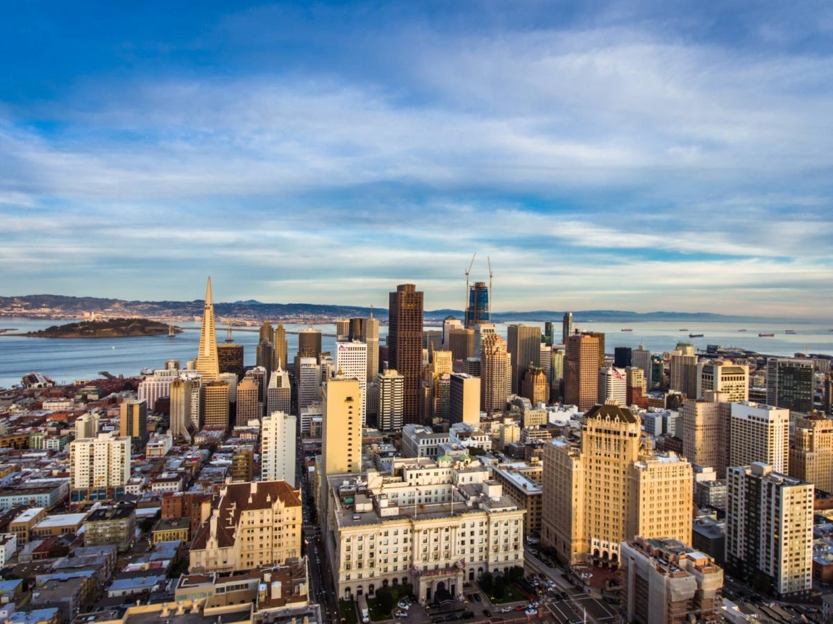 San Francisco, vista general
