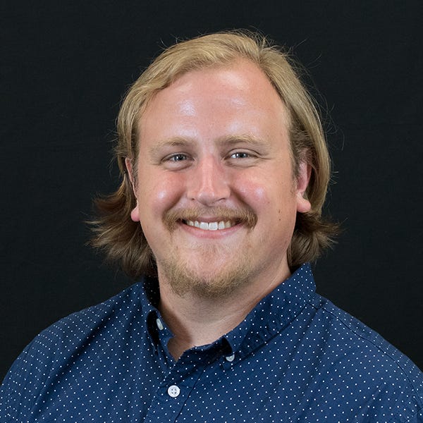 Portrait of Daniel Vogt, Broadband and E-rate Coordinator
