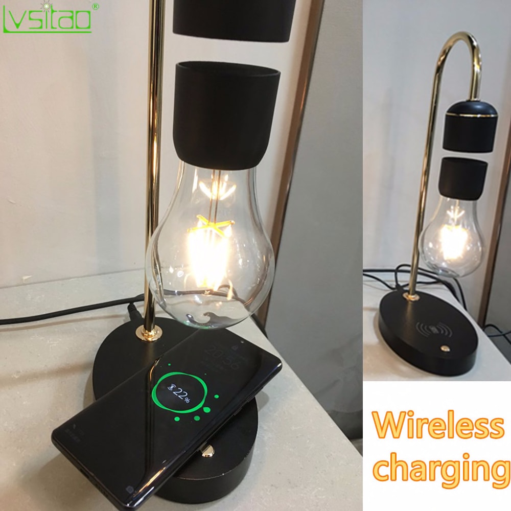 floating desk lamp