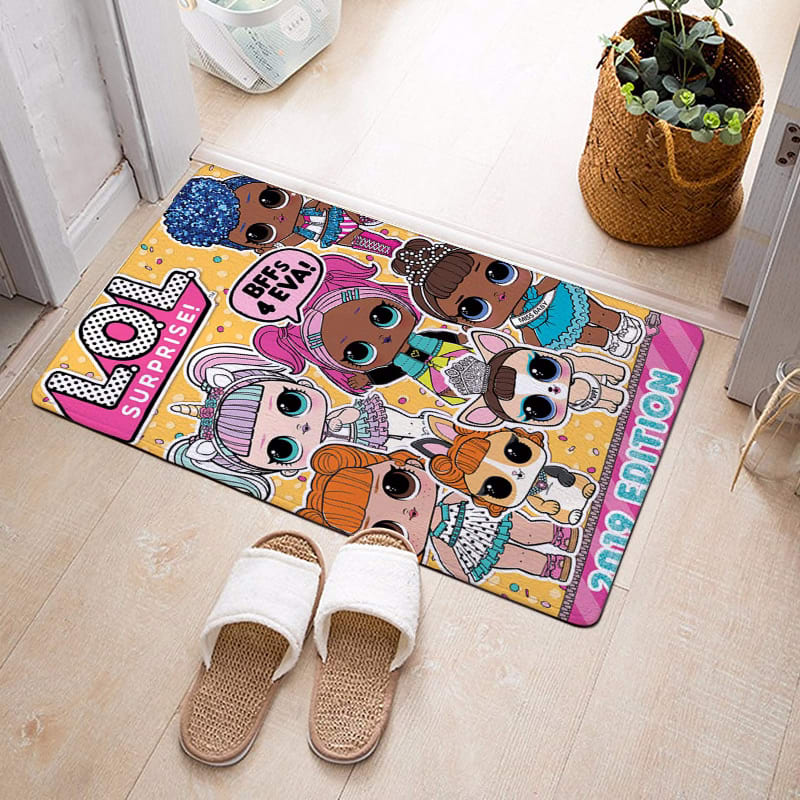 lol doll bedroom rug