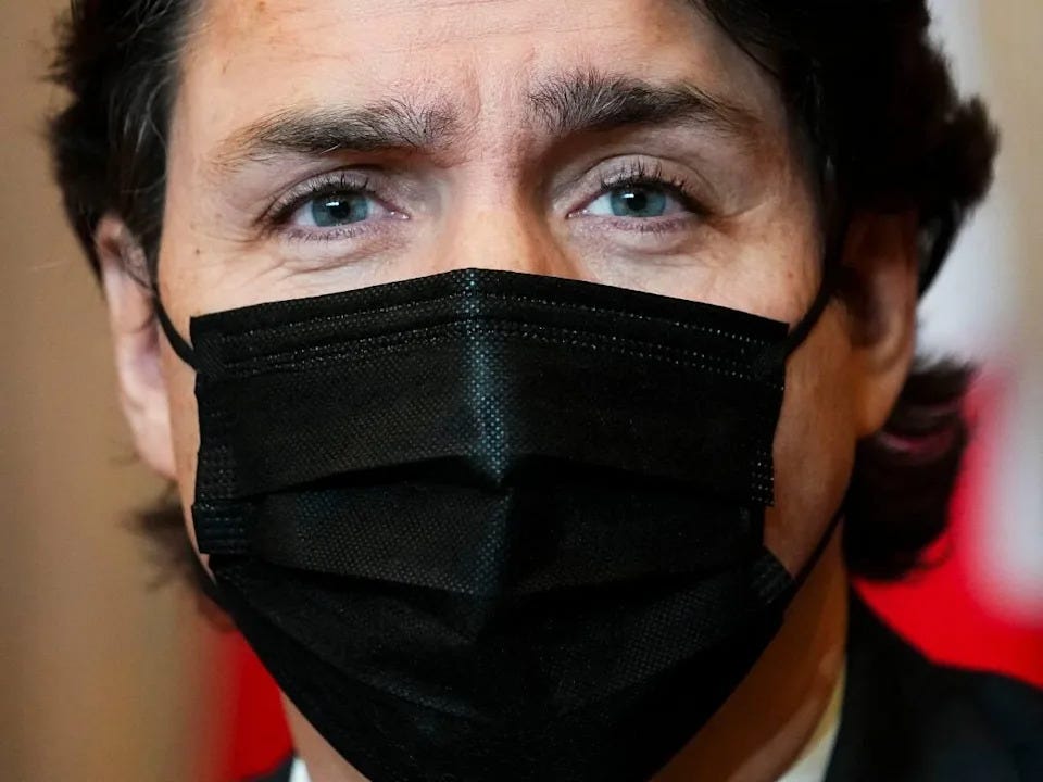 Prime Minister Justin Trudeau holds a press conference in Ottawa on Wednesday, Jan. 12, 2022. (Sean Kilpatrick/Canadian Press - image credit)