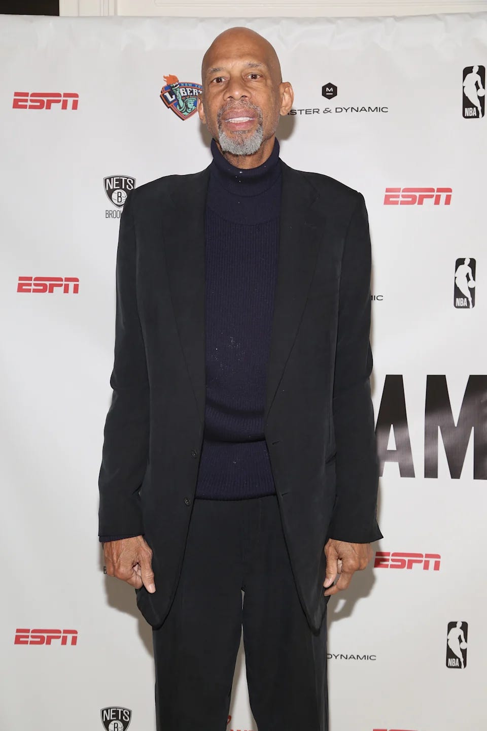 NEW YORK, NY - FEBRUARY 11: Kareem Abdul-Jabbar attends Museum Of The City Of New York Winter [Basket] Ball at Museum of the City of New York on February 11, 2020 in New York City. (Photo by Sylvain Gaboury/Patrick McMullan via Getty Images)