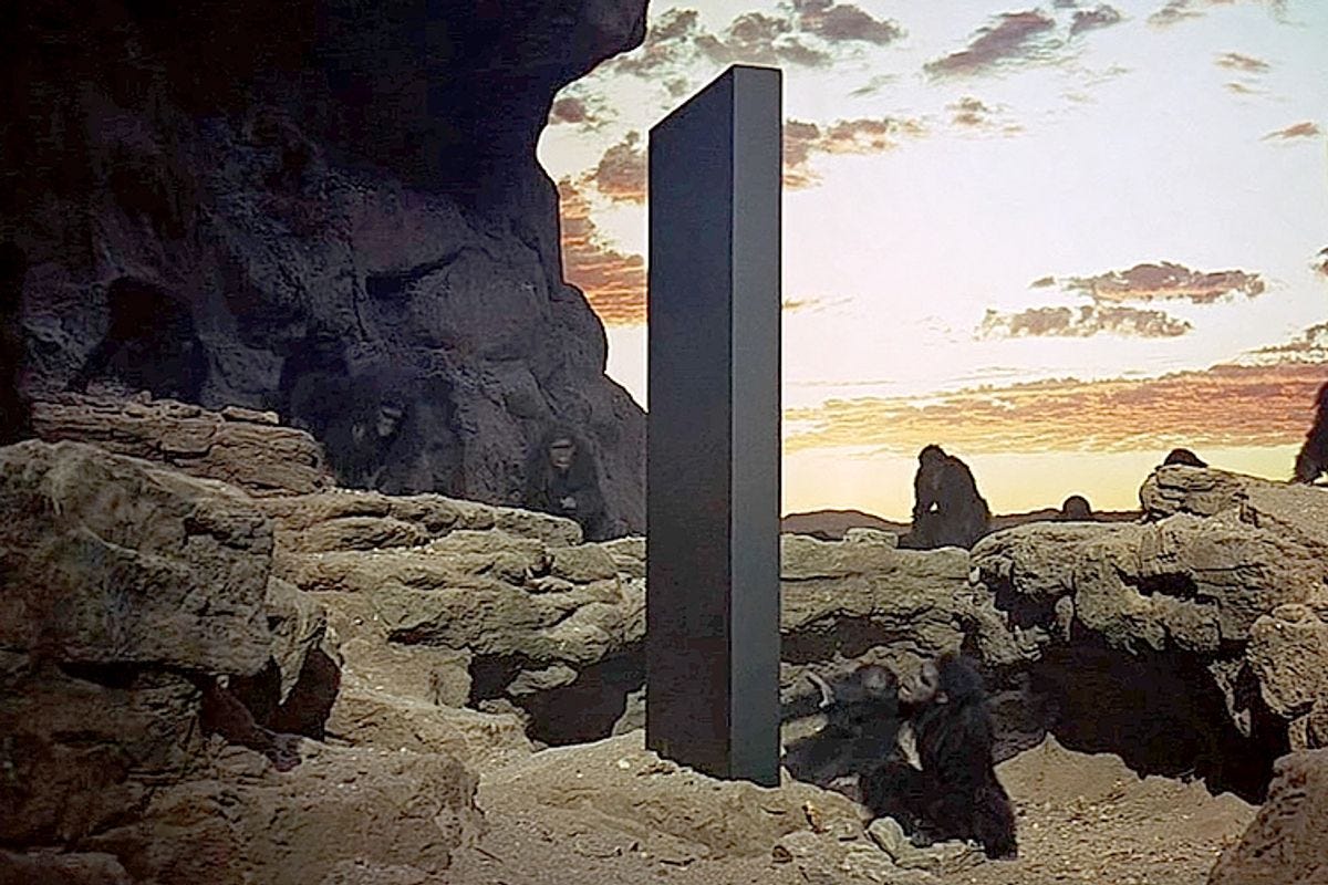 Mysterious Utah monolith evoking "2001: A Space Odyssey" has vanished |  Salon.com