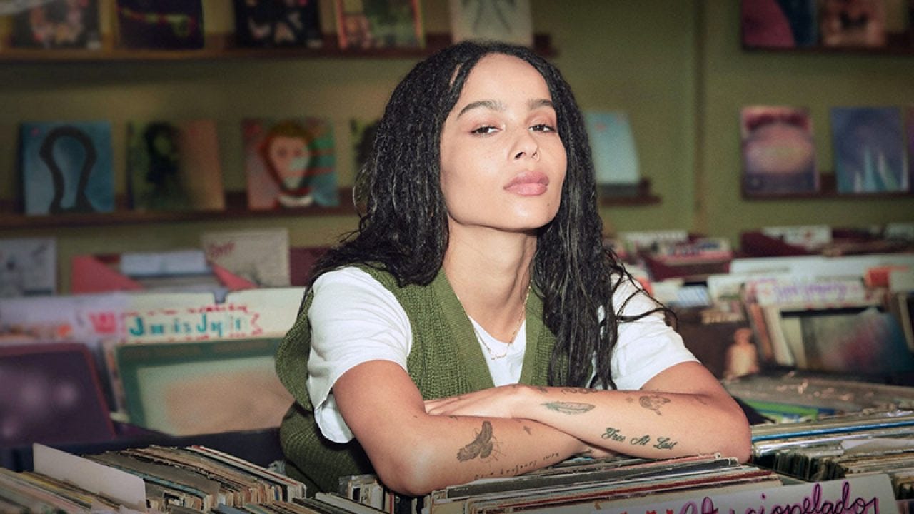 Zoë Kravitz-Led High Fidelity Series Cancelled by Hulu