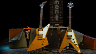 Gibson Flying and Explorer