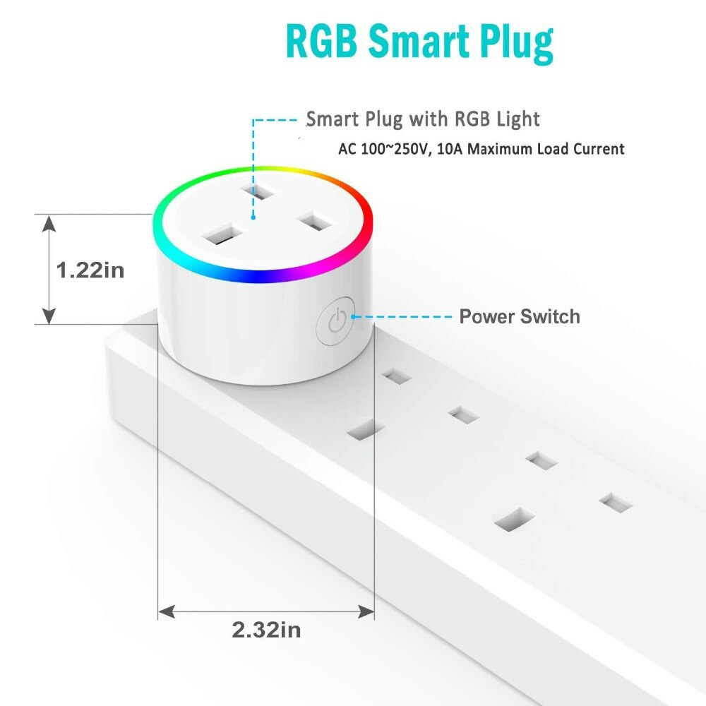 google home mini night light