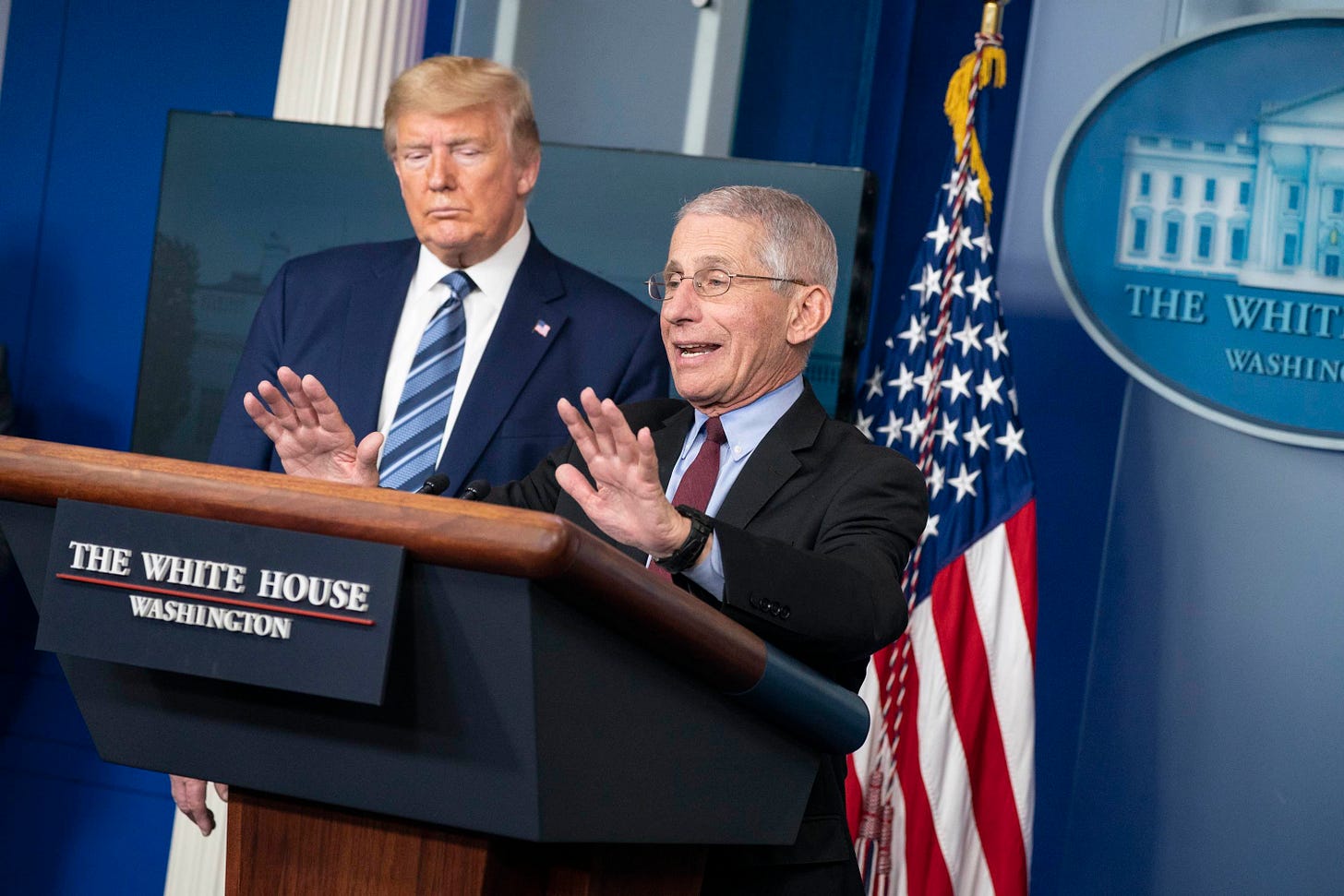 Trump spreads #FireFauci hashtag on Twitter as pandemic continues ...