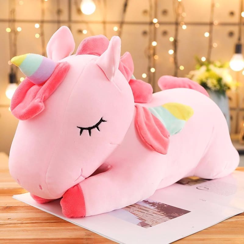 giant stuffed unicorn soft plush toy