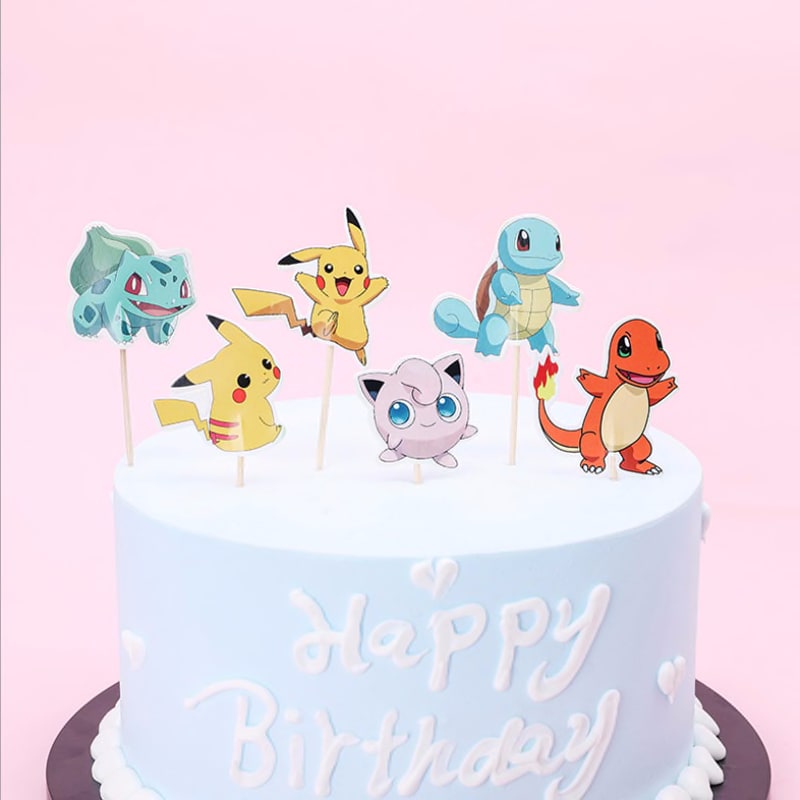 pokemon themed baby shower