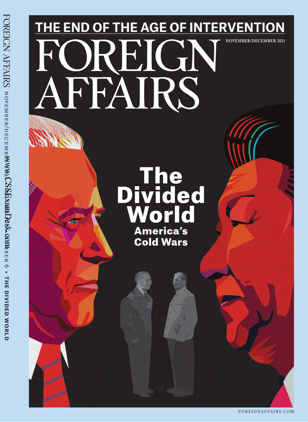 Foreign Affairs Magazine (November & December 2021)