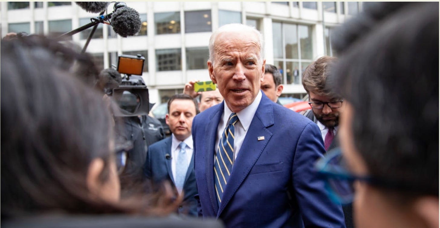 Worse than Trump! Press gets called out for rigged Biden coverage (pressrun.media)