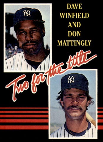 don mattingly 1985