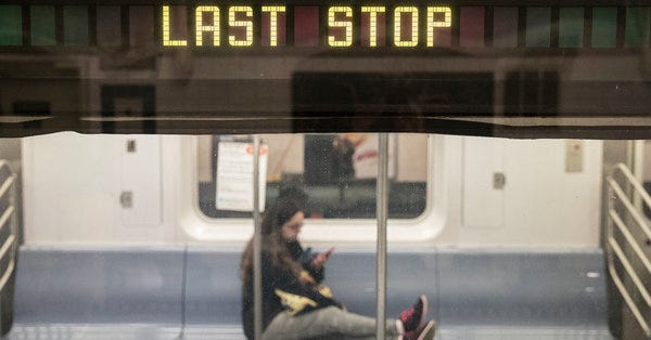 Subways, self-driving cars, and sustainable investments Subways, self-driving cars, and sustainable investments