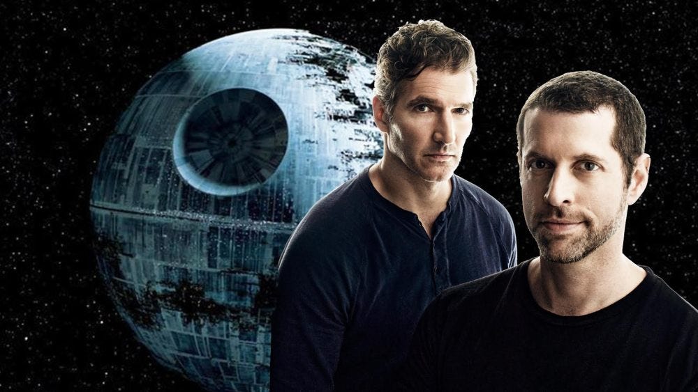 “Game of Thrones” creators David Benioff and D.B. Weiss